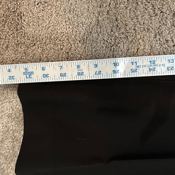 Black Fashion Nova Pants Suit with Rhinestone Fringe Trim Sz. M NWT - Picture 9 of 14